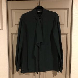 Per Se by Carlisle | Deep Green Blouse